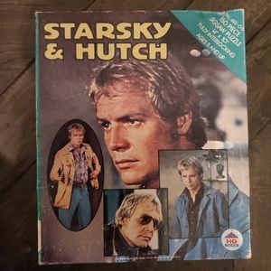 Starsky and Hutch 150 pcs Jigsaw Puzzle HG Toys 1976 Vintage Complete.